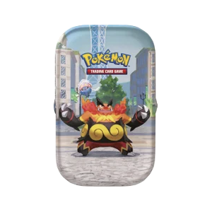 Lumiose City: Emboar Mini Tin - Mega Evolution Products