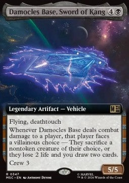 Damocles Base, Sword of Kang