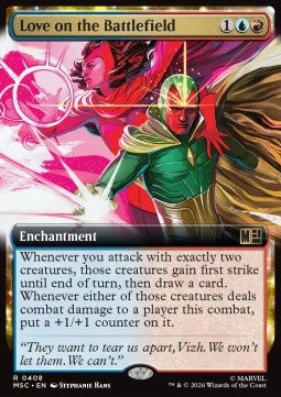 Love on the Battlefield