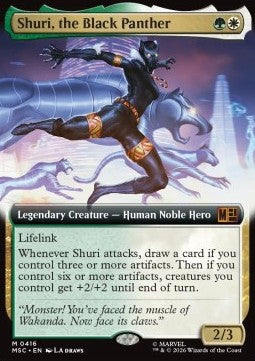 Shuri, the Black Panther