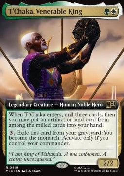 T'Chaka, Venerable King