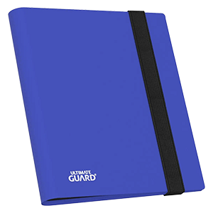 Flexxfolio 4-Pocket Binder (Blue) (V.2)