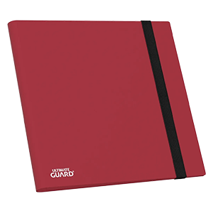 Flexxfolio 12-Pocket Binder (Red)