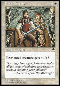 Hero's Resolve - Tempest (Common)