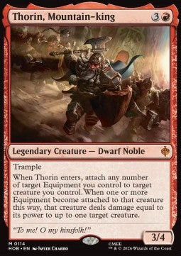 Thorin, Mountain-king