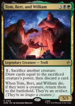 Tom, Bert, and William