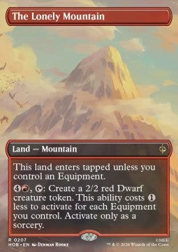 The Lonely Mountain (V.1)