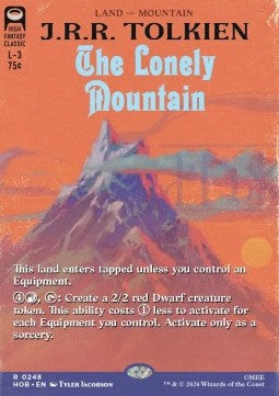 The Lonely Mountain (V.2)
