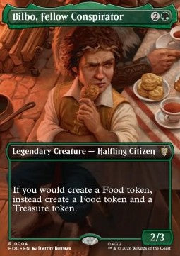 Bilbo, Fellow Conspirator
