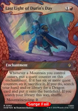 Last Light of Durin's Day (V.2)