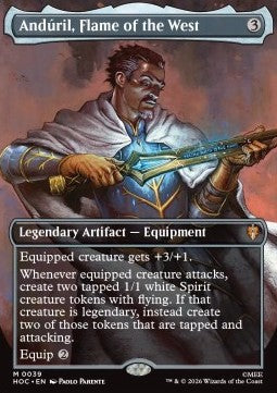 Andúril, Flame of the West (V.1)