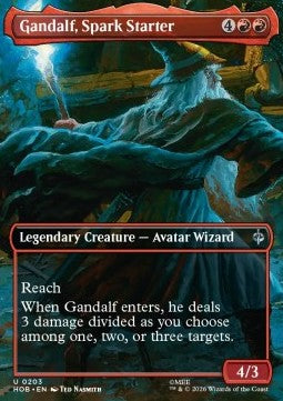 Gandalf, Spark Starter