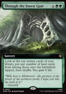Through the Forest Gate