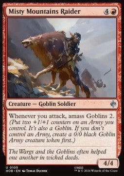 Misty Mountains Raider