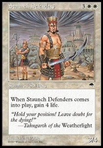Staunch Defenders - Tempest (Uncommon)