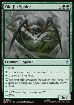 Old Fat Spider