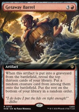 Getaway Barrel