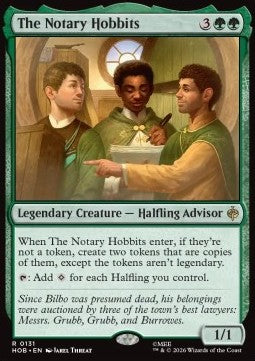 The Notary Hobbits