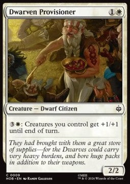 Dwarven Provisioner