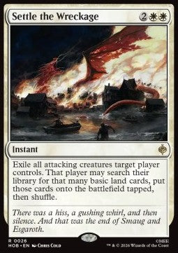 Settle the Wreckage