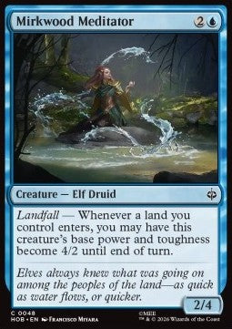 Mirkwood Meditator