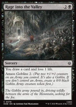 Rage into the Valley