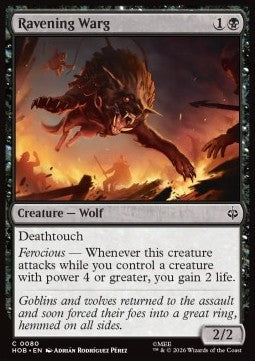 Ravening Warg