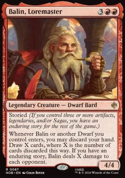 Balin, Loremaster