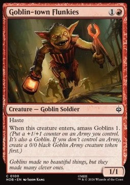 Goblin-town Flunkies