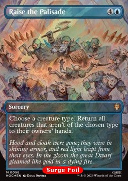 Raise the Palisade (V.2)