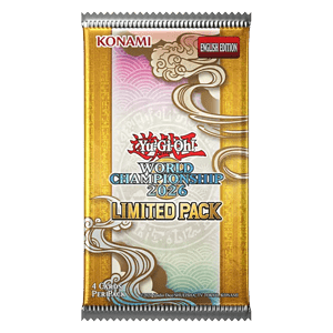 Limited Pack World Championship 2026 Booster