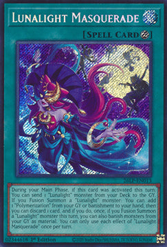 Lunalight Masquerade (V.3 - Secret Rare)