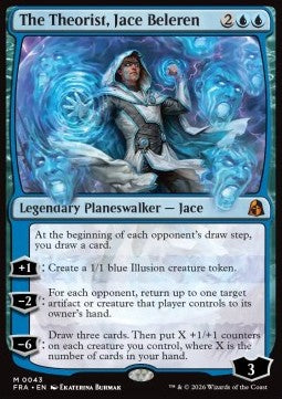 The Theorist, Jace Beleren