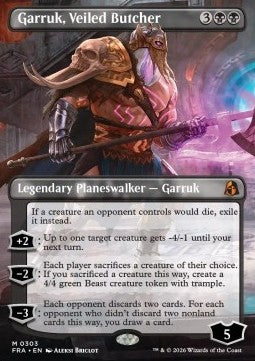 Garruk, Veiled Butcher