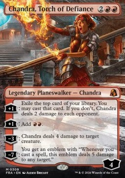 Chandra, Torch of Defiance