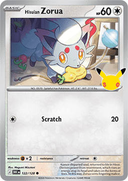 Hisuian Zorua