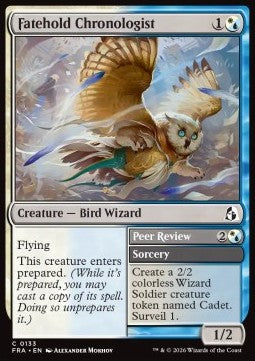 Fatehold Chronologist // Peer Review