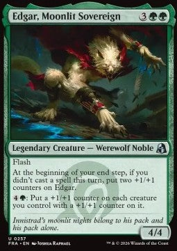 Edgar, Moonlit Sovereign