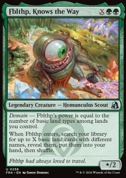Fblthp, Knows the Way