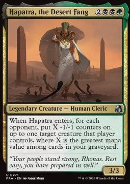 Hapatra, the Desert Fang