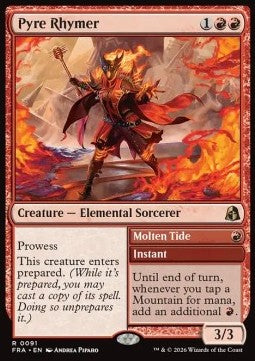 Pyre Rhymer // Molten Tide