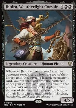 Jhoira, Weatherlight Corsair