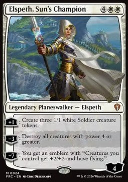 Elspeth, Sun's Champion