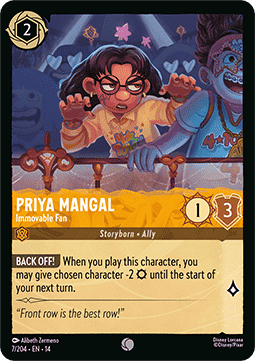 Priya Mangal - Immovable Fan