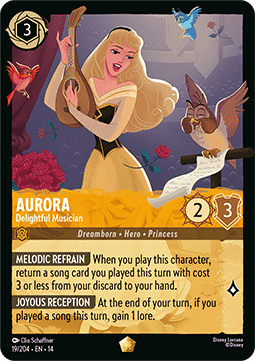 Aurora - Delightful Musician (V.1)