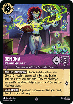 Demona - Imperious Spellcaster