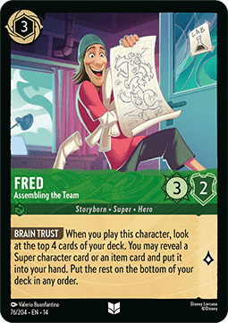 Fred - Assembling the Team