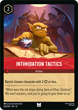 Intimidation Tactics