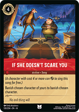 If She Doesn't Scare You