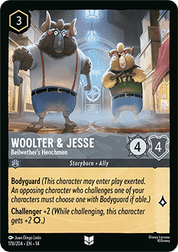 Woolter & Jesse - Bellwether's Henchmen